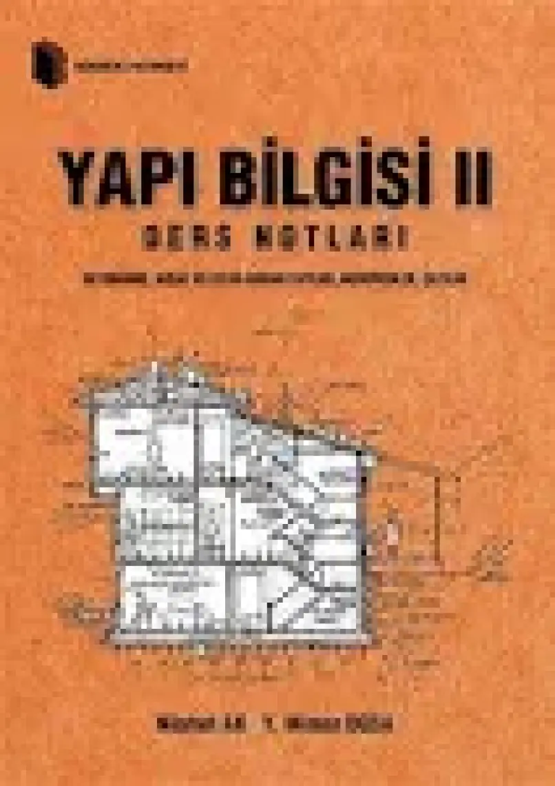 Birsen Yayınevi Yapı Bilgisi 2 - Ders Notları - Nüshet Ak