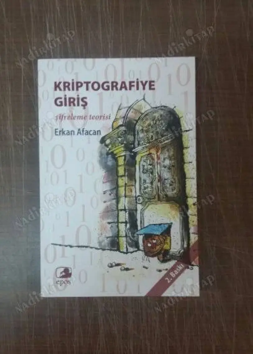 Kriptografiye Giriş (Şifreleme Teorisi)-Erkan Afacan