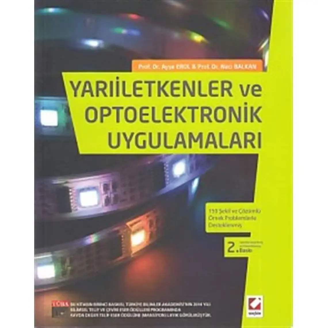 Yarıiletkenler ve Optoelektronik Uygulamaları - 150 Şekil ve Çözümlü Örnek Problemlerle Desteklenmiş