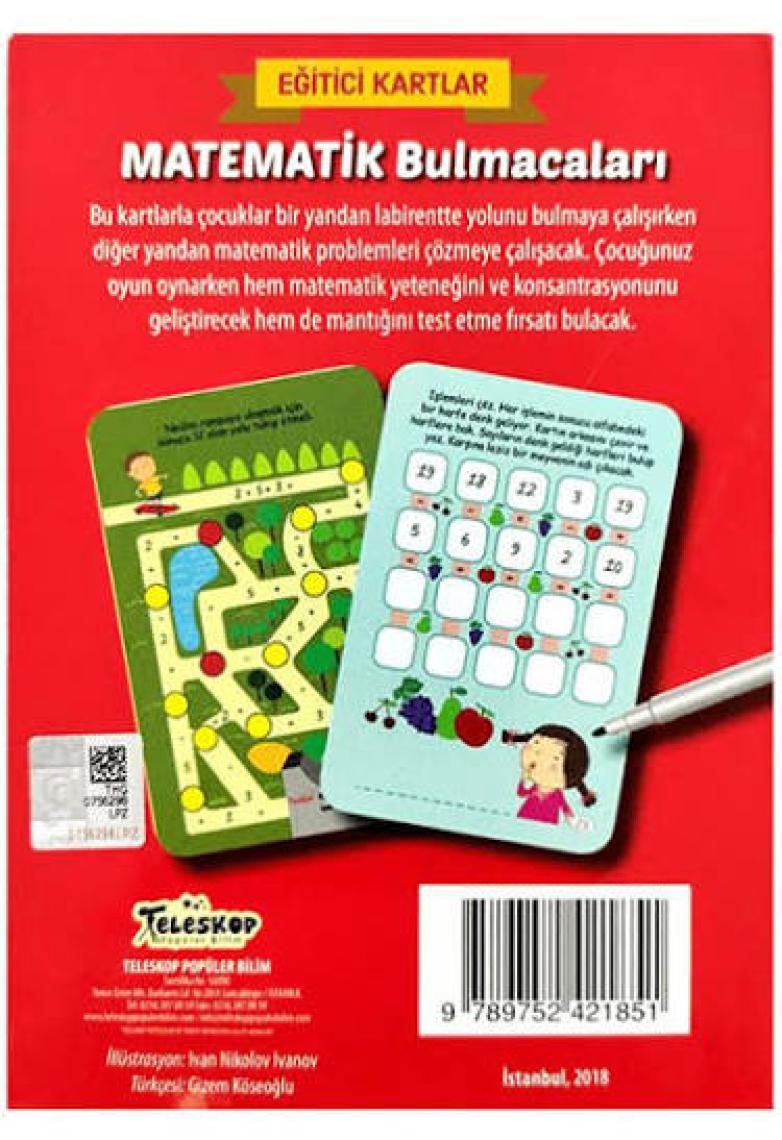 Matematik Bulmacaları - Ivan Nıkolov Ivanov