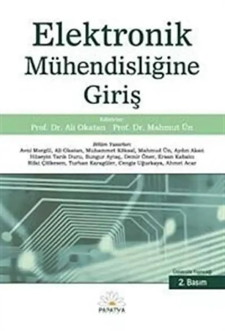 Elektronik Mühendisliğine Giriş - Ali Okatan
