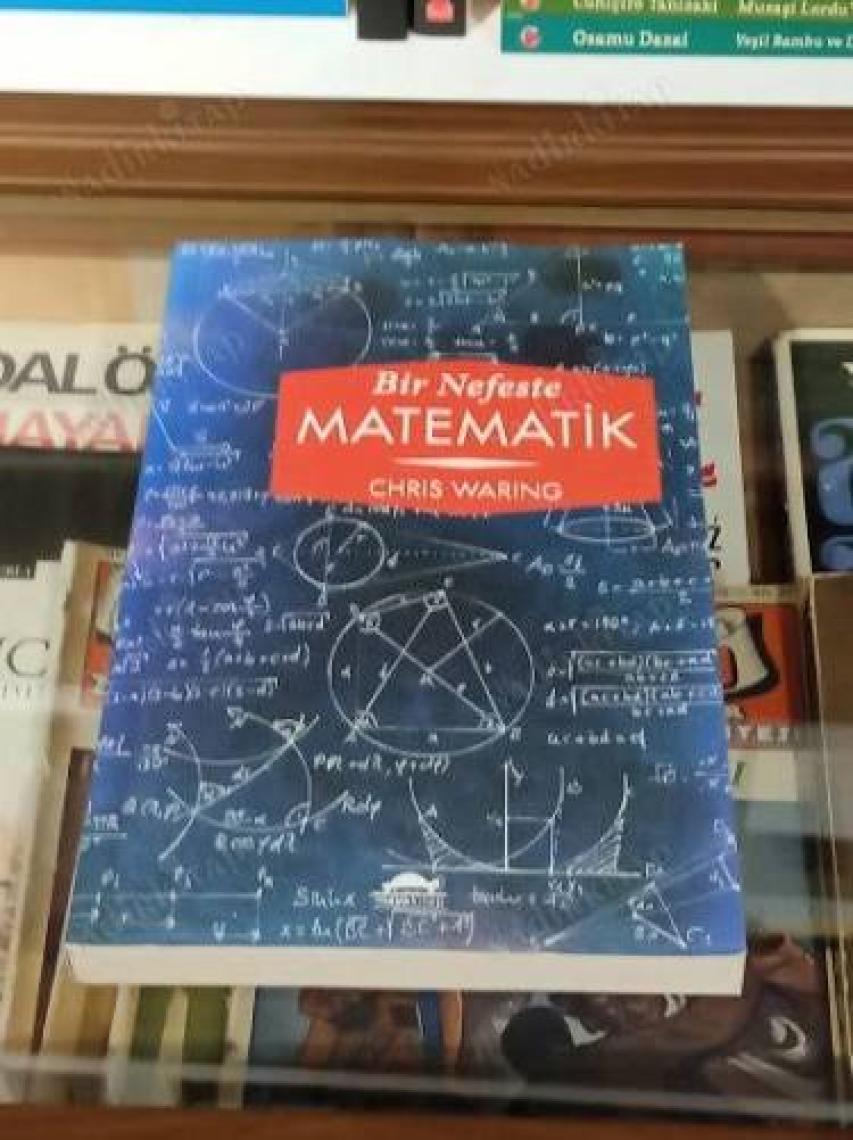 Bir Nefeste Matematik - Chris Waring