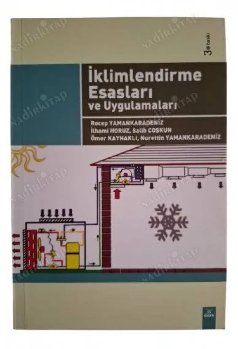Iklimlendirme Esasları ve Uygulamaları
