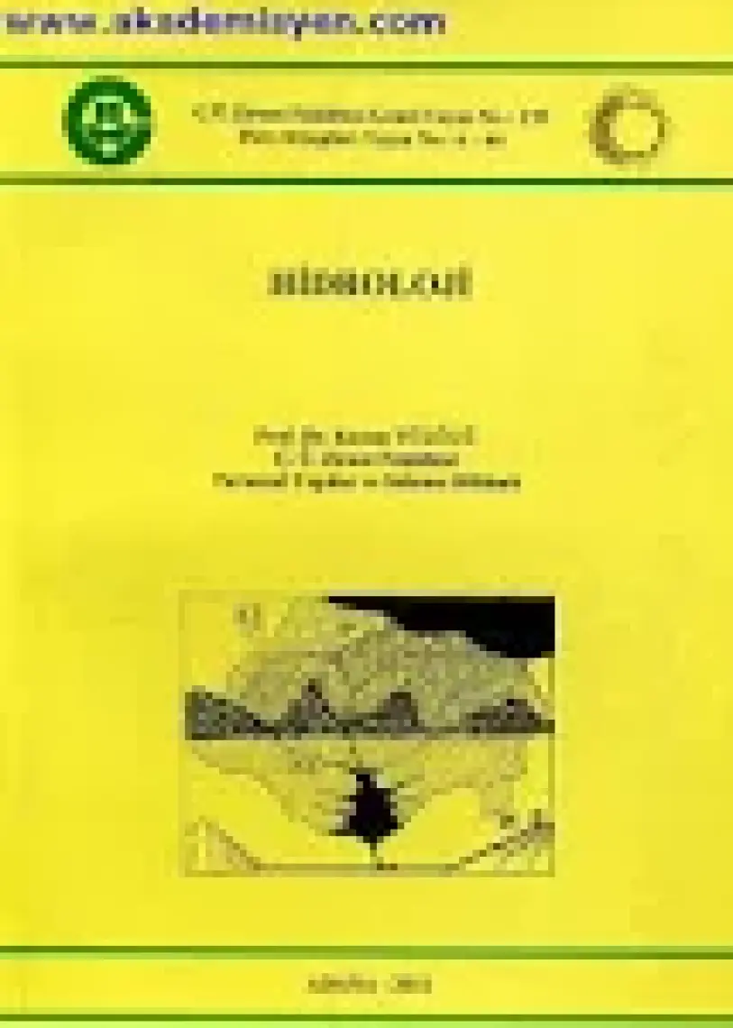 Hidroloji - Mehmetçik Bayazıt