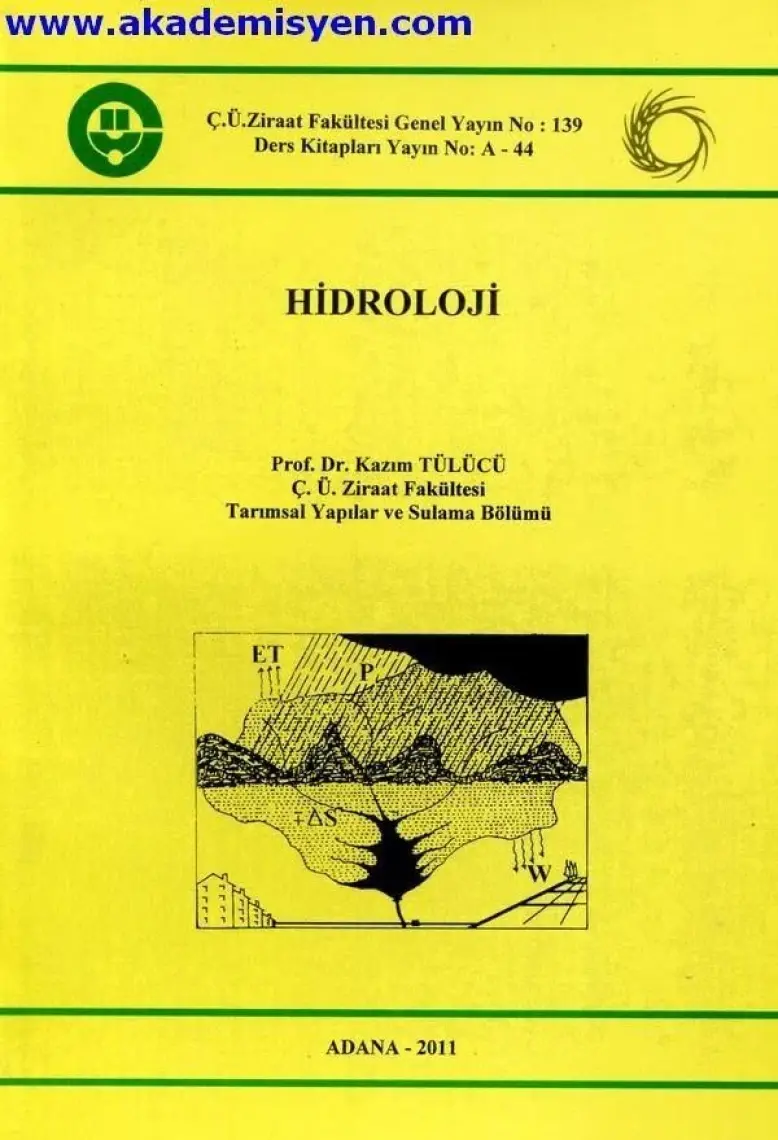 Hidroloji - Mehmetçik Bayazıt