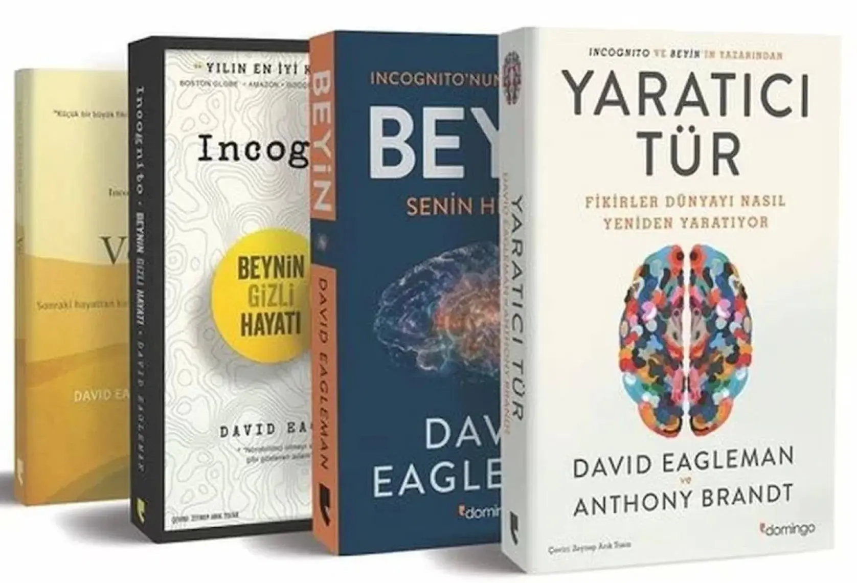 David Eagleman Seti (4 Kitap Takım) -  David Eagleman