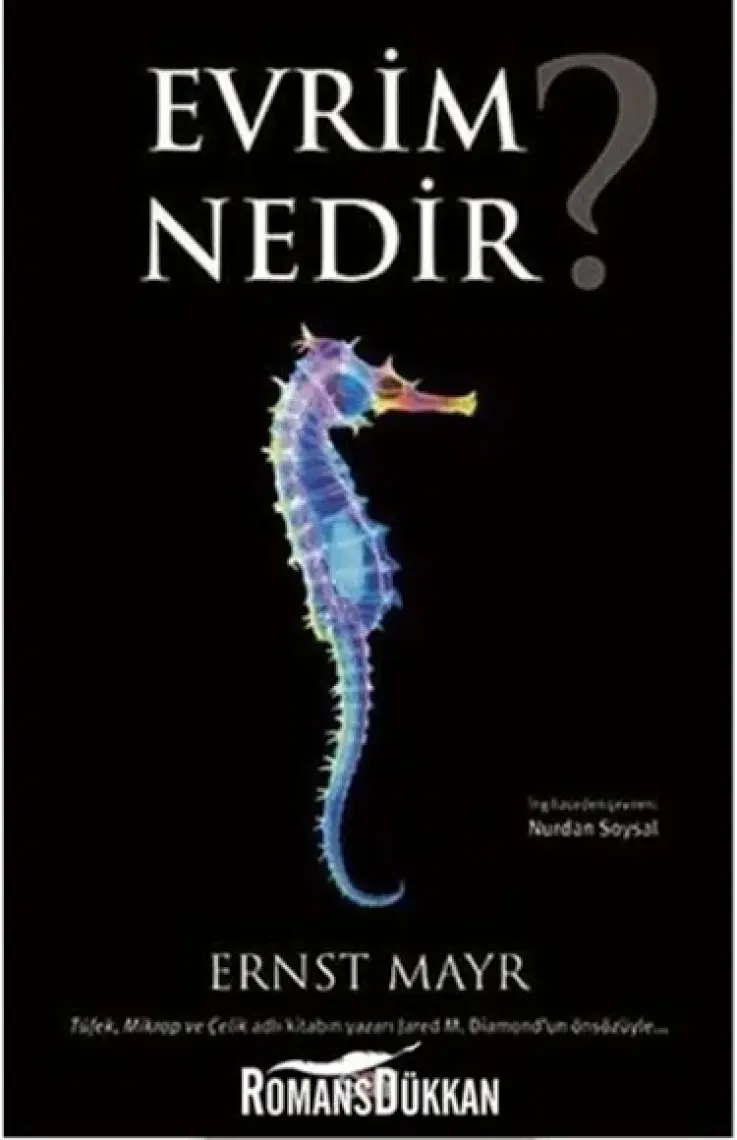 Evrim Nedir - Ernst Mayr