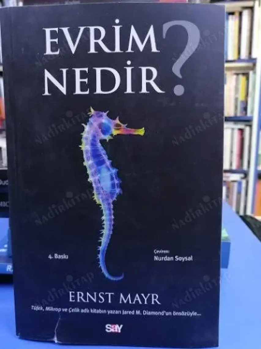 Evrim Nedir - Ernst Mayr