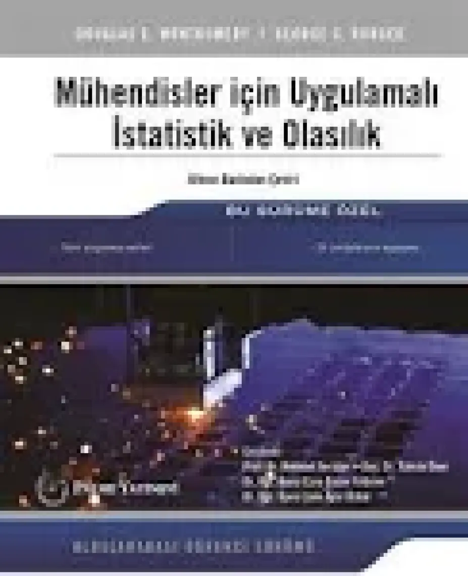 Mühendisler İçin Uygulamalı İstatistik ve Olasılık