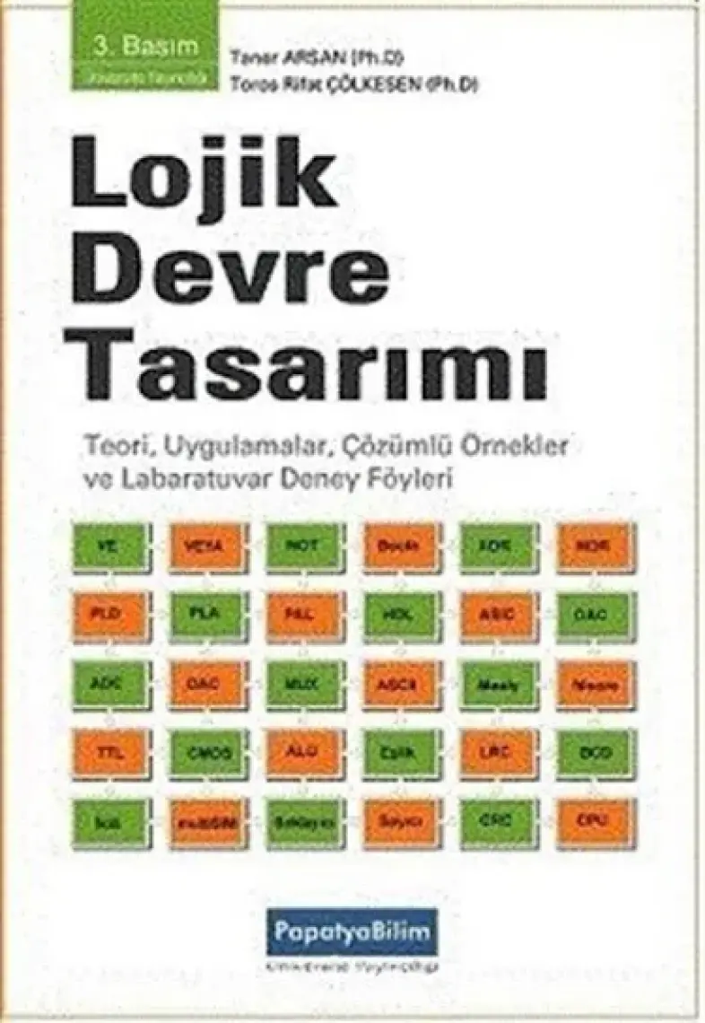 Lojik Devre Tasarımı - Rifat Çölkesen Taner Arsan