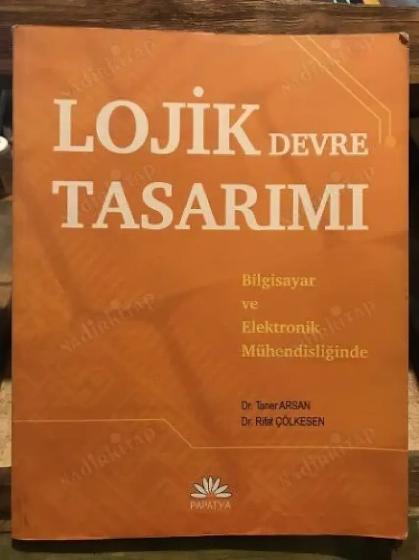 Lojik Devre Tasarımı - Rifat Çölkesen Taner Arsan