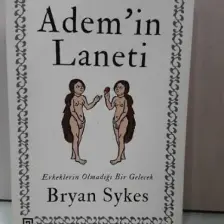 Adem’in Laneti: Erkeklerin Olmadığı Bir Gelecek - Bryan Sykes