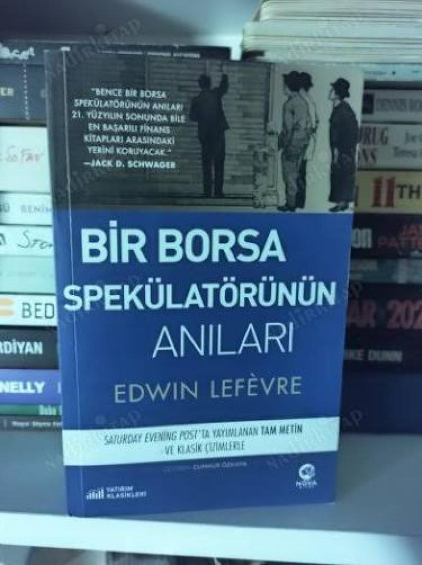 Bir Borsa Spekülatörünün Anıları