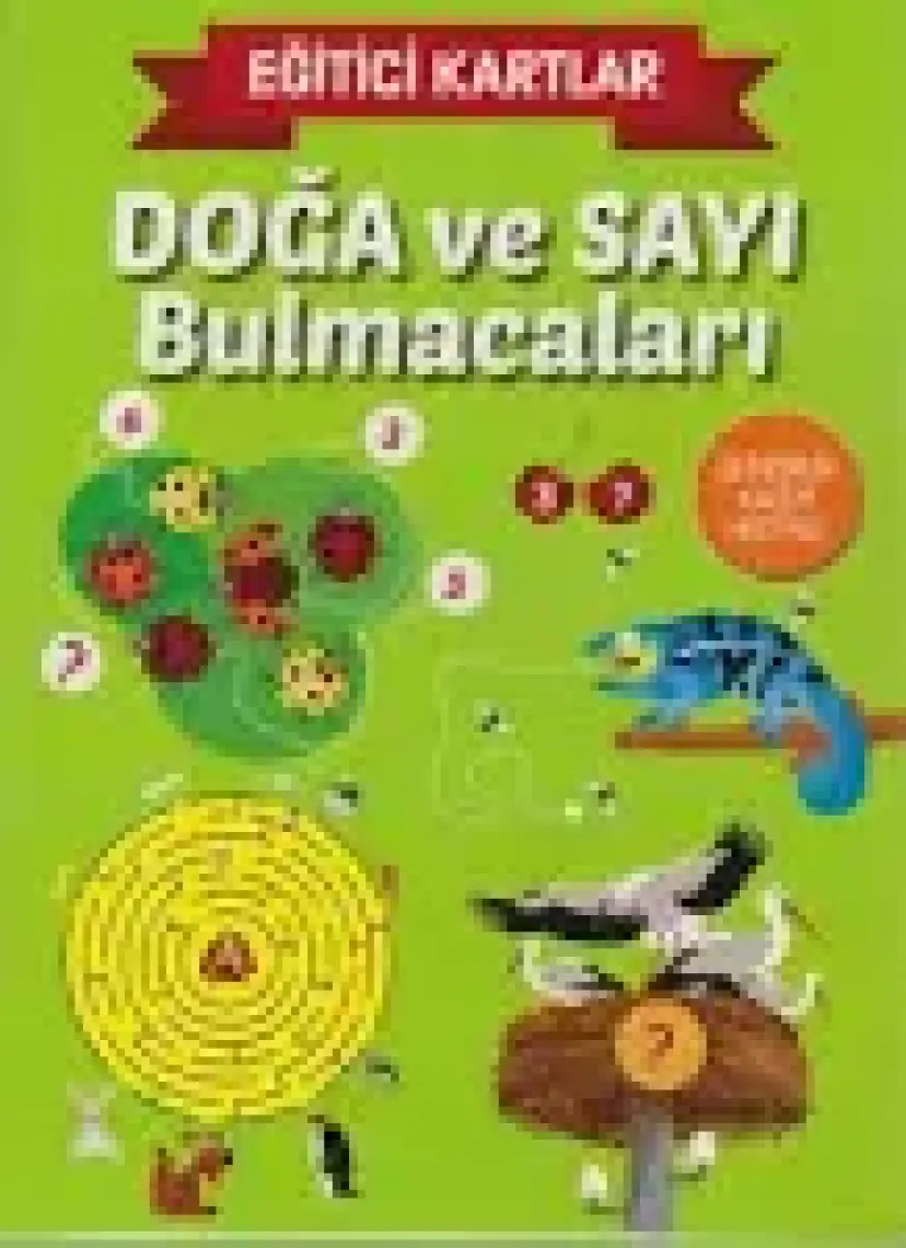 Doğa Ve Sayı Bulmacaları - Ivan Nıkolov Ivanov