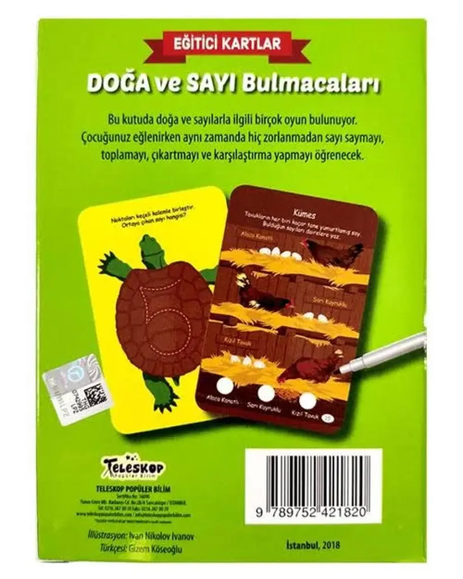 Doğa Ve Sayı Bulmacaları - Ivan Nıkolov Ivanov