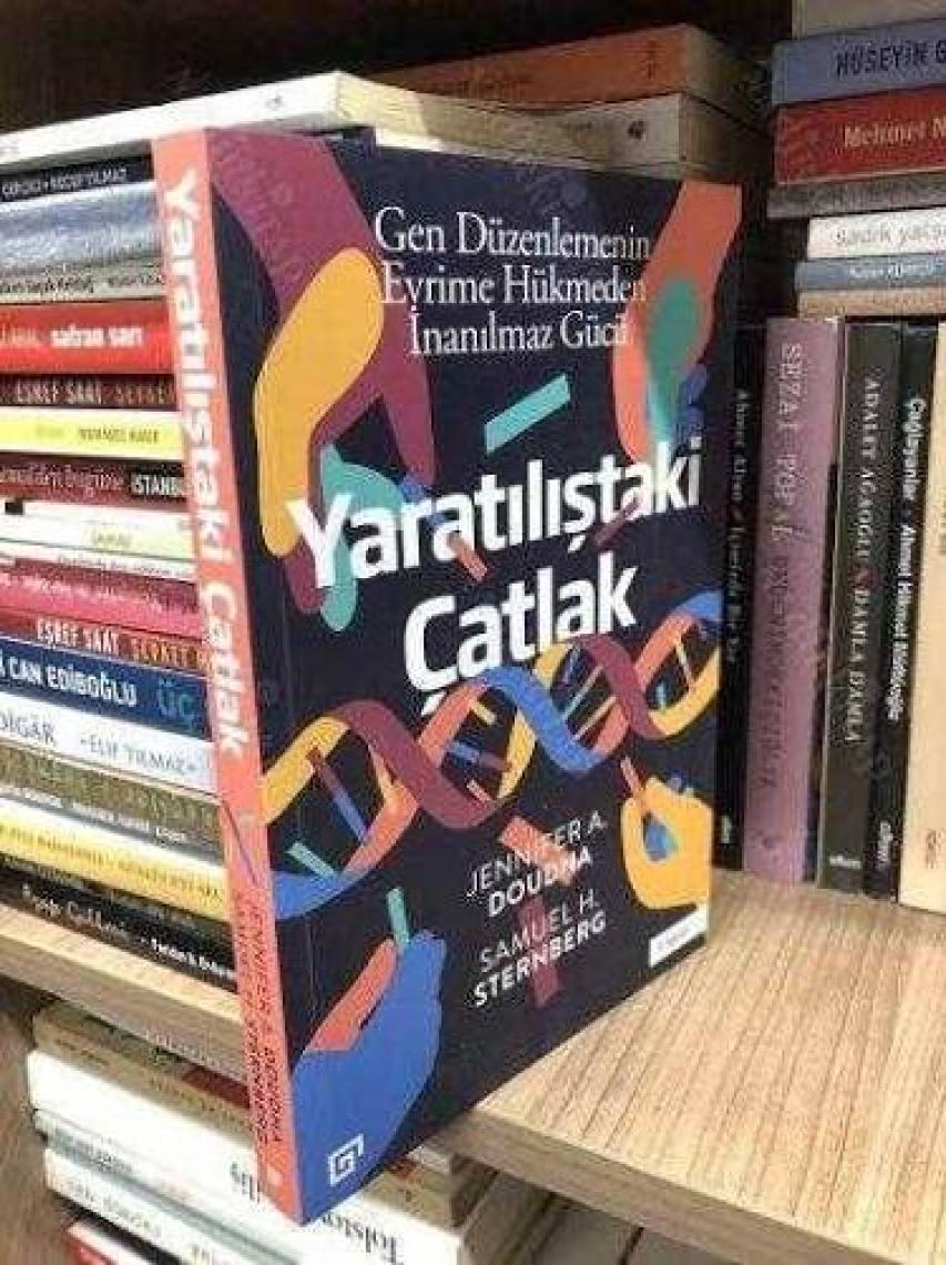 Yaratılıştaki Çatlak: Gen Düzenlemenin Evrime Hükmeden İnanılmaz Gücü - Jennifer A. Doudna - Samuel H. Sternberg
