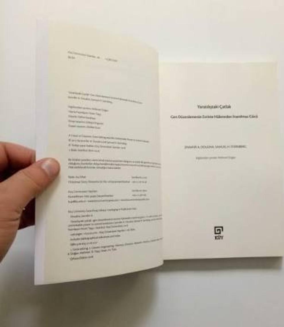 Yaratılıştaki Çatlak: Gen Düzenlemenin Evrime Hükmeden İnanılmaz Gücü - Jennifer A. Doudna - Samuel H. Sternberg