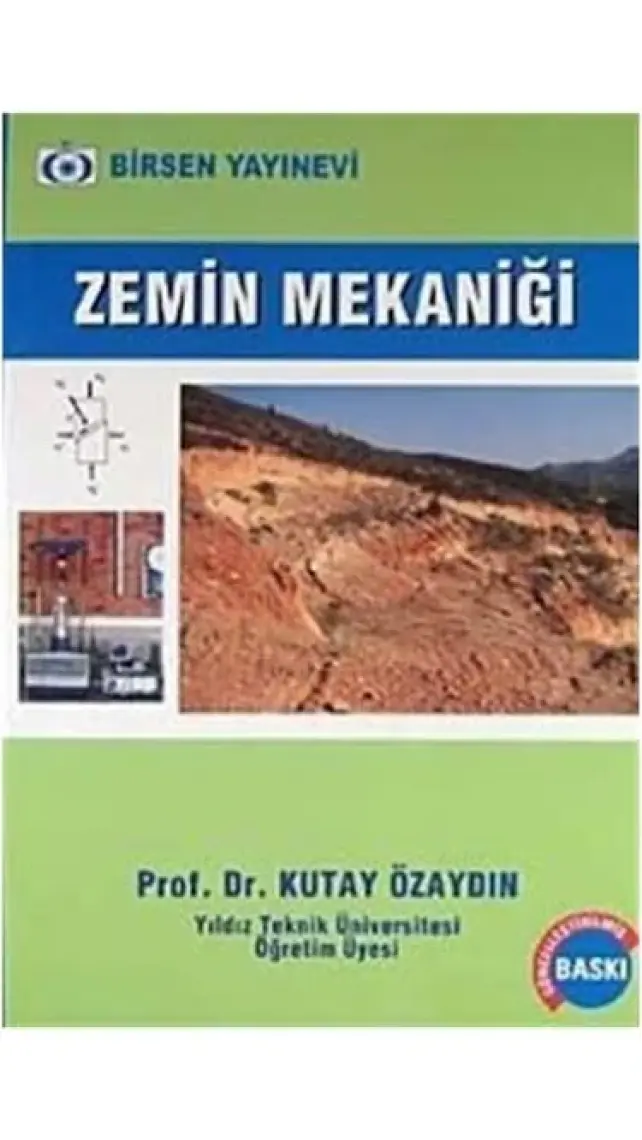 Zemin Mekaniği - Kutay Özaydın