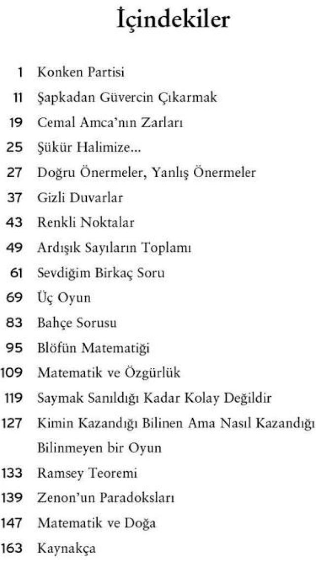 Matematik ve Doğa - Ali Nesin
