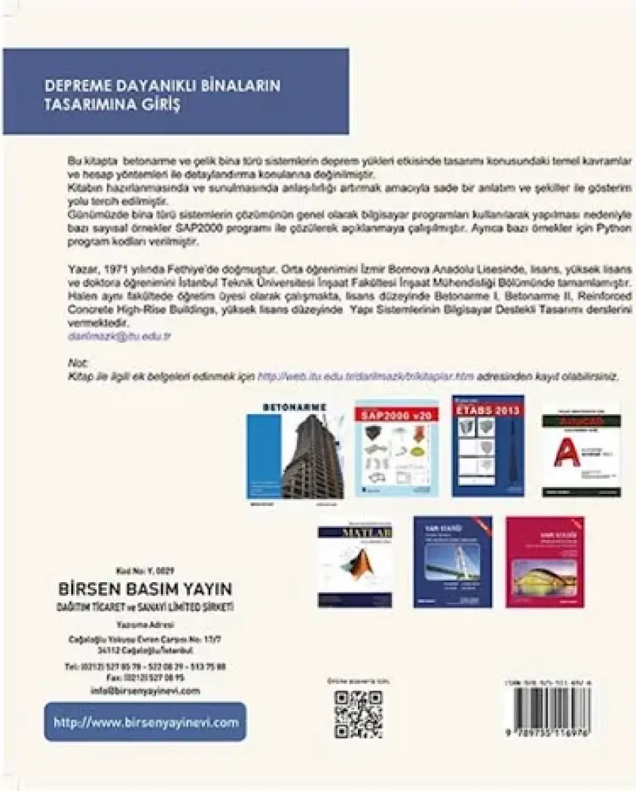 Depreme Dayanıklı Binaların Tasarımına Giriş