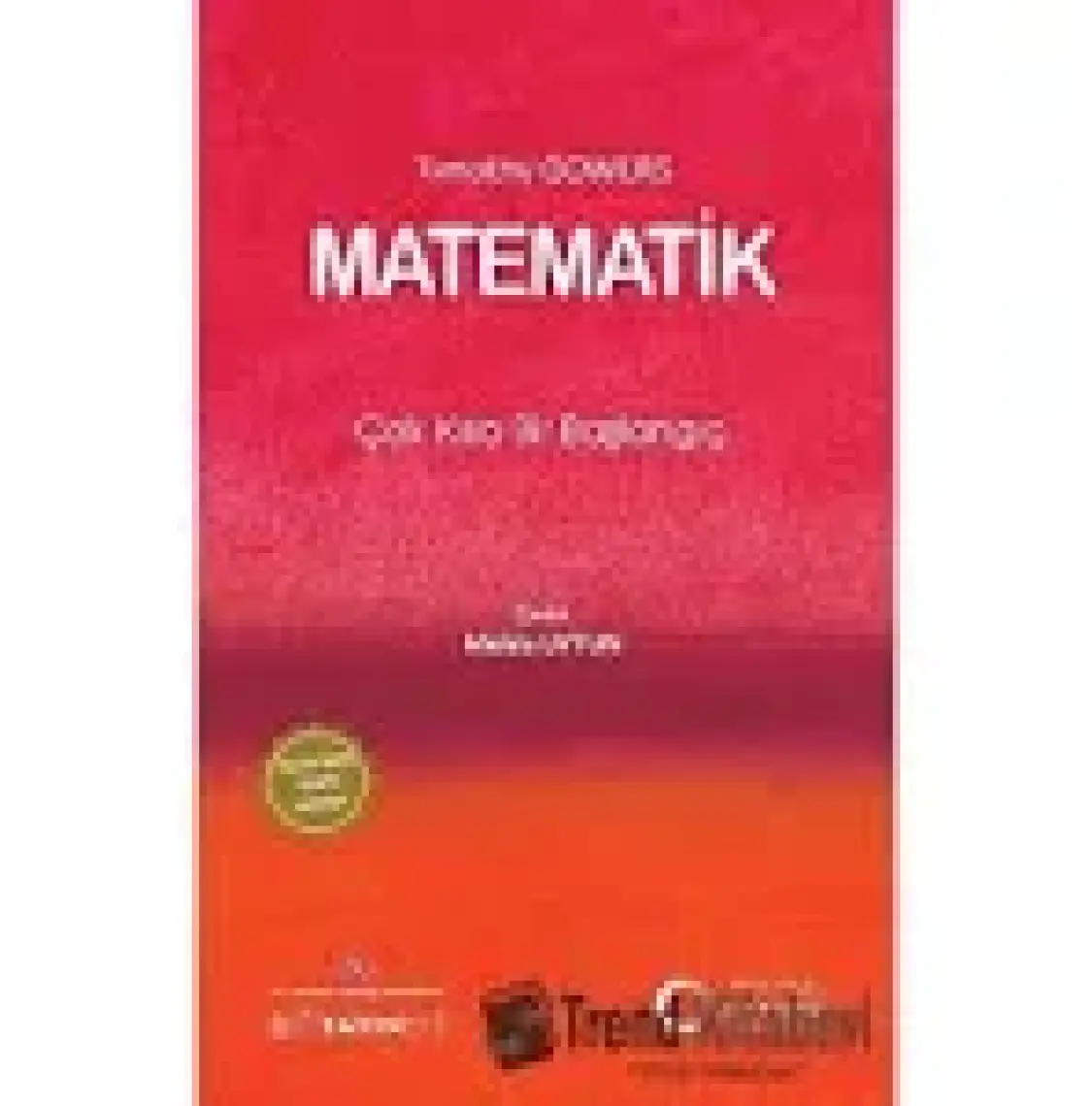 Matematik: Çok Kısa Bir Başlangıç