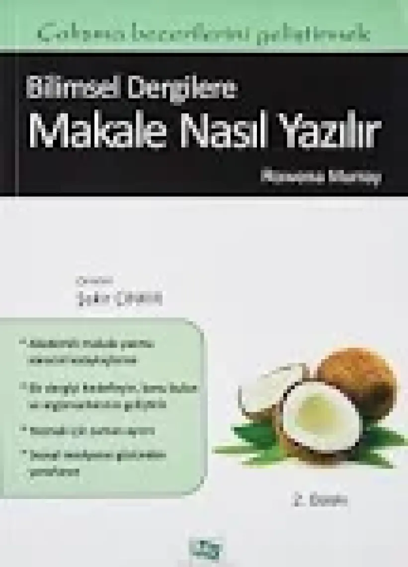 Bilimsel Dergilere Makale Nasıl Yazılır