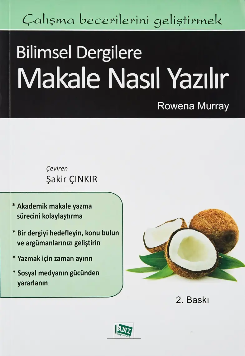 Bilimsel Dergilere Makale Nasıl Yazılır