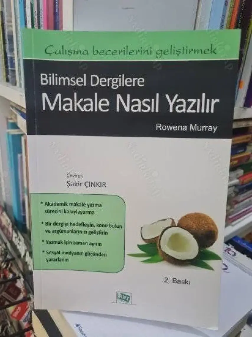 Bilimsel Dergilere Makale Nasıl Yazılır
