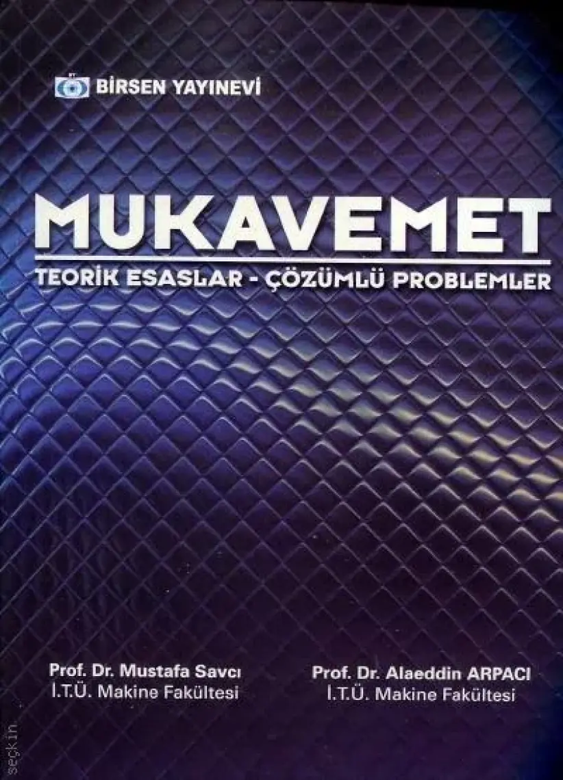 Mukavemet-Mustafa Savcı