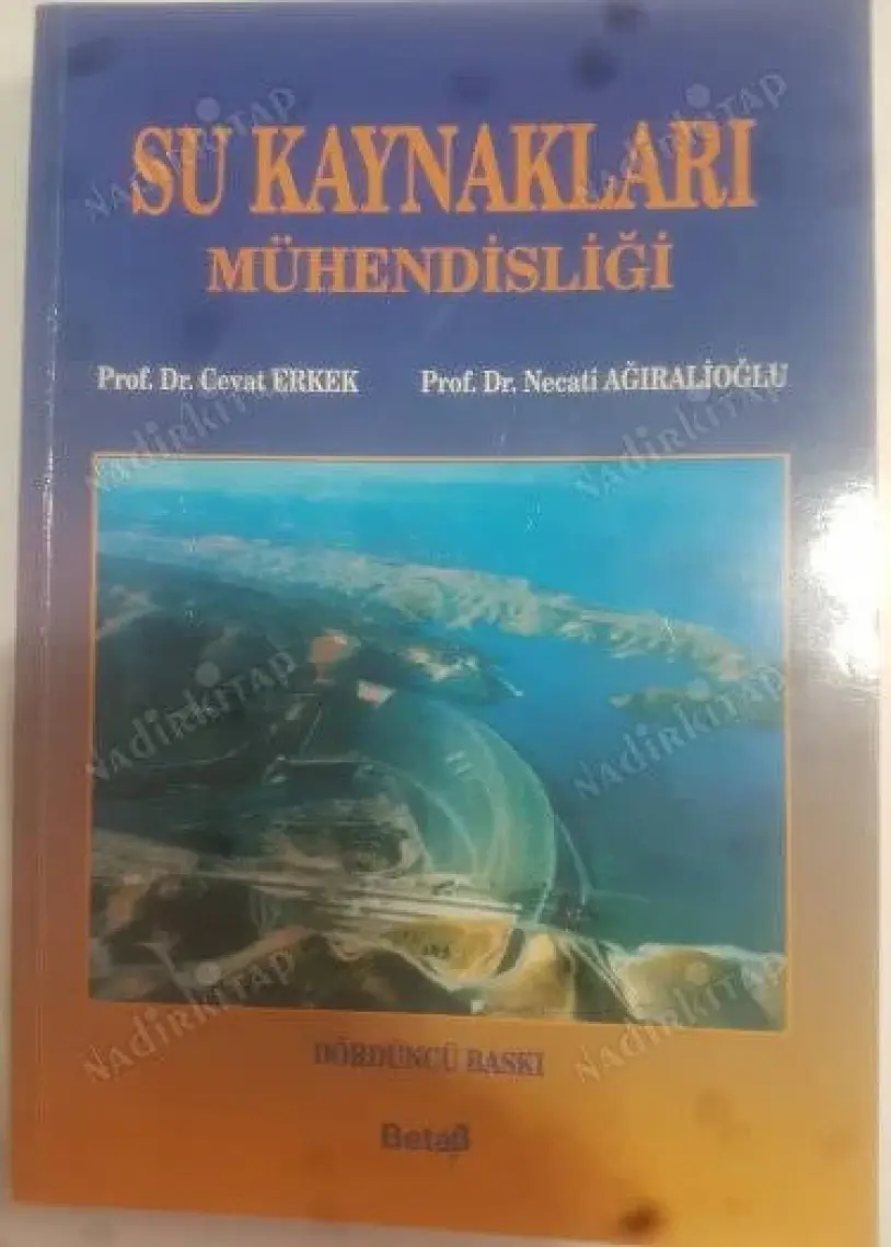 Su Kaynakları Mühendisliği-Necati Ağıralioğlu