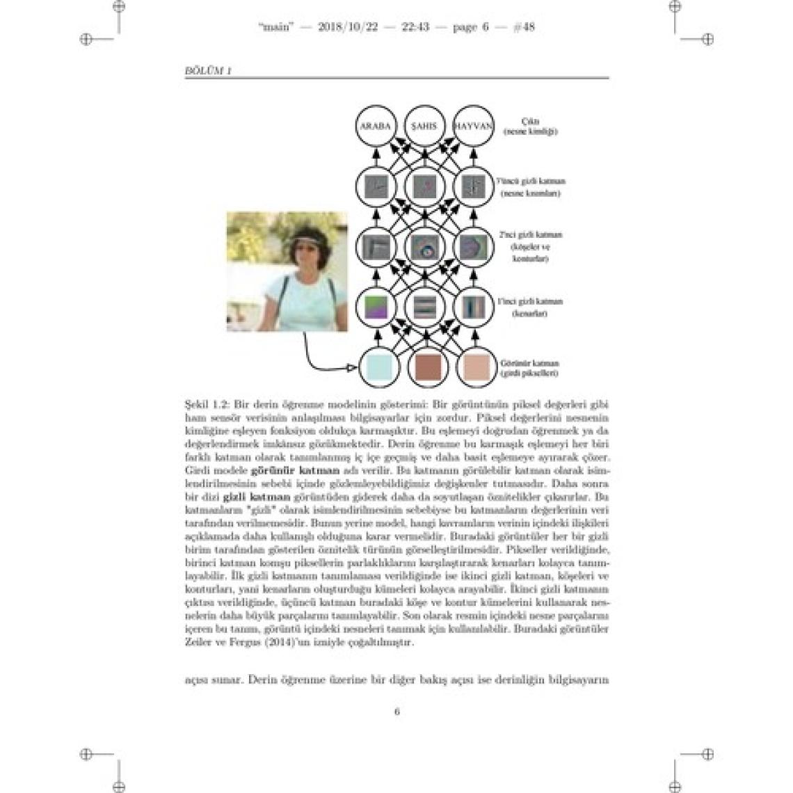 Derin Öğrenme (Renkli Baskı – Sıvama Cilt Kapaklı) - Ian Goodfellow  - Yoshua Bengio - Aaron Courville