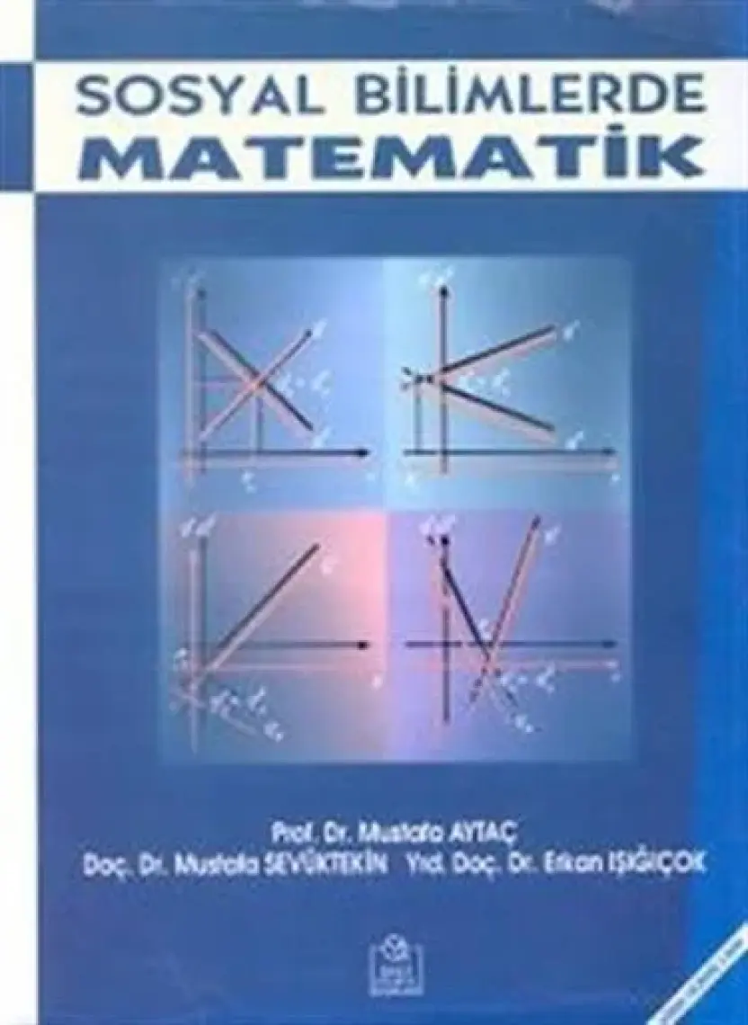 Sosyal Bilimlerde Matematik-Mustafa Sevüktekin