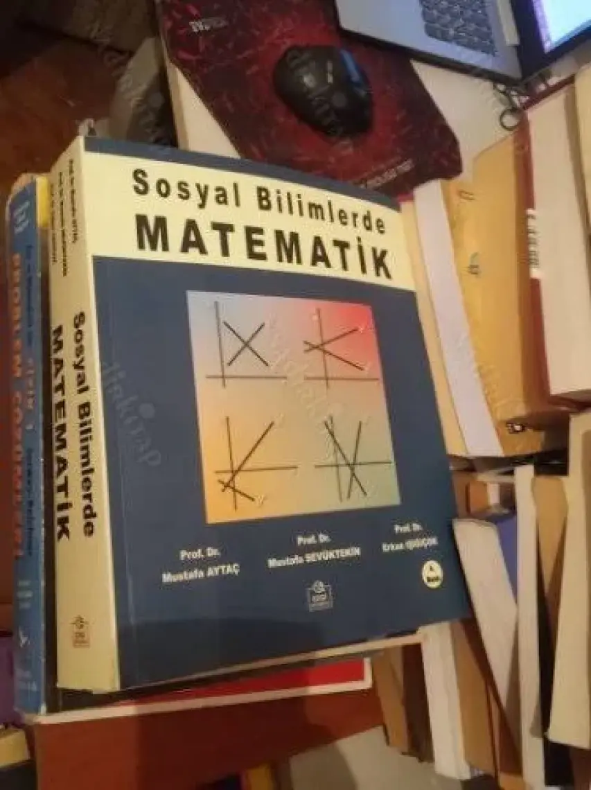 Sosyal Bilimlerde Matematik-Mustafa Sevüktekin