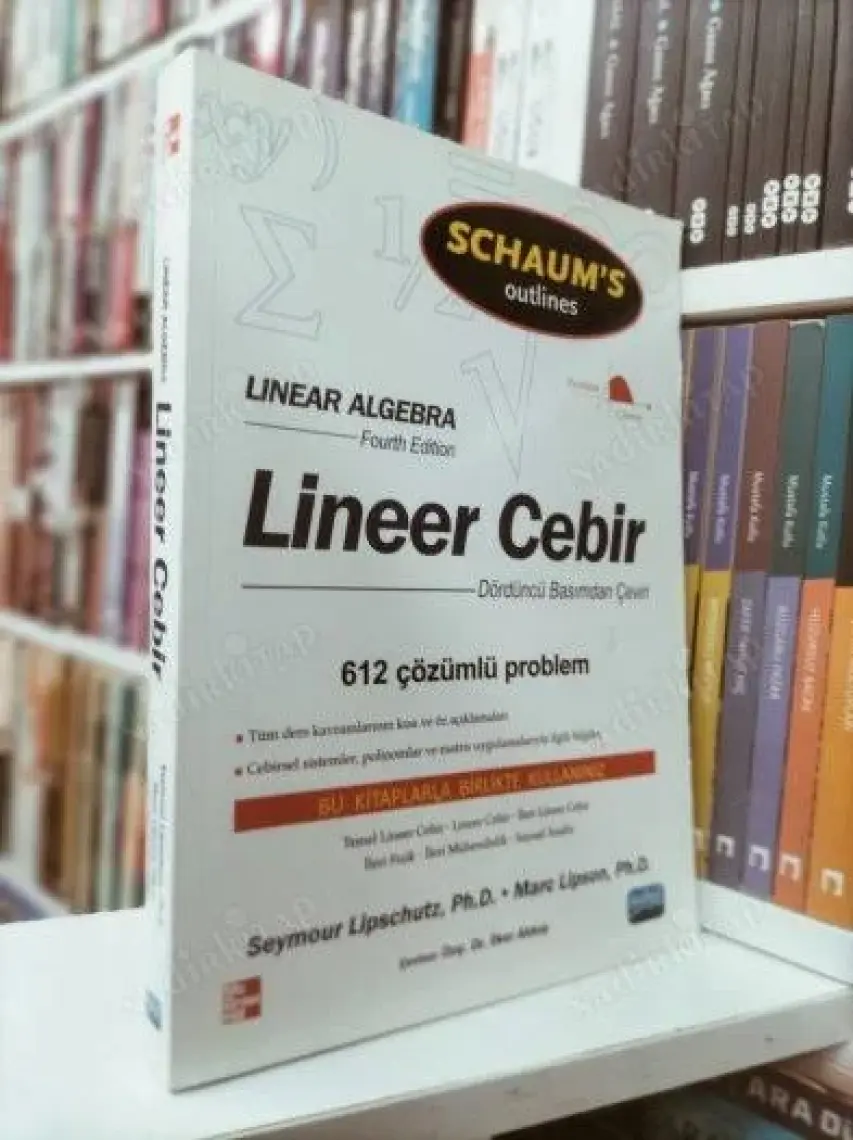 Lineer Cebir - Linear Algebra - Marc Lipson