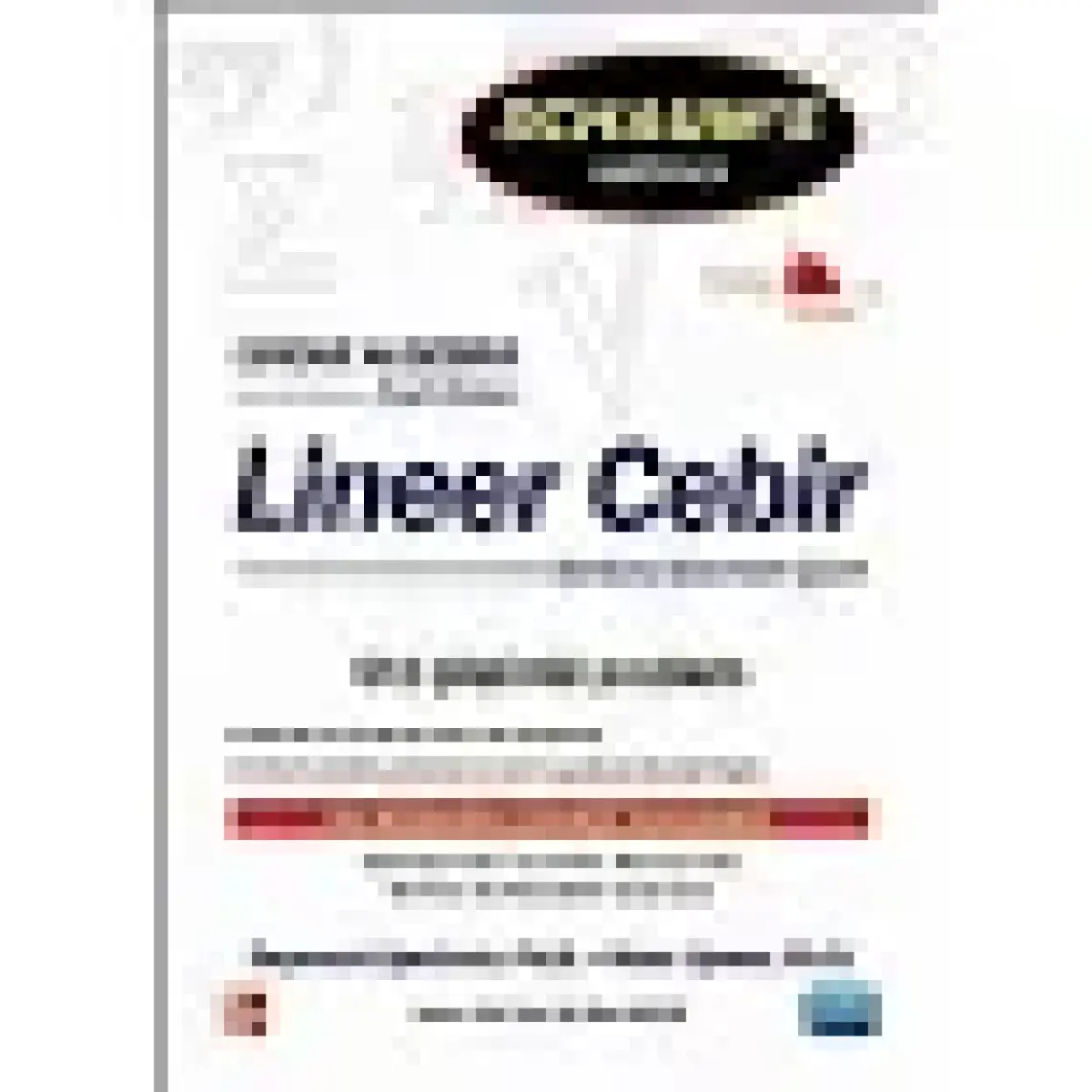 Lineer Cebir - Linear Algebra - Marc Lipson
