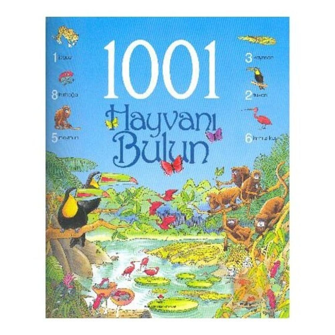 Erken Çocukluk Kitaplığı: 1001 Hayvanı Bulun - Ruth Brocklehurst