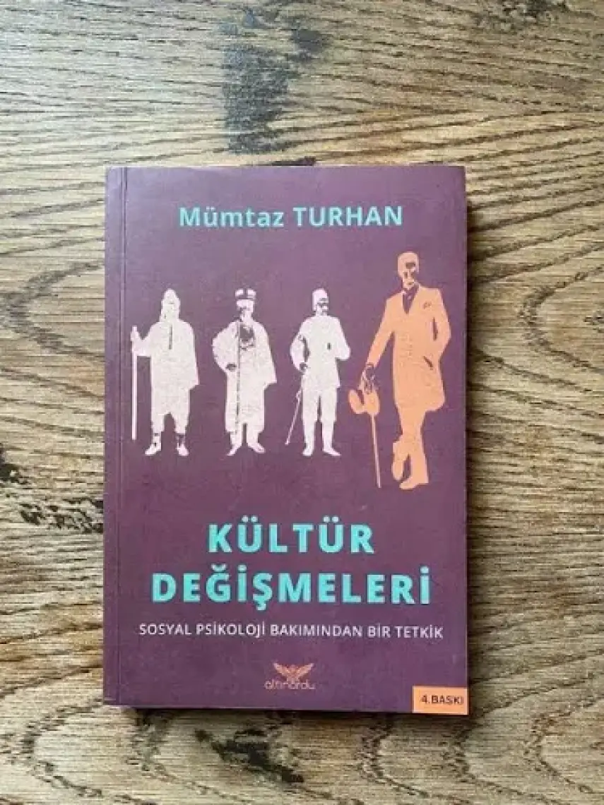 Kültür Değişmeleri-Mümtaz Turhan