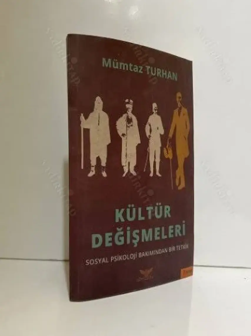 Kültür Değişmeleri-Mümtaz Turhan