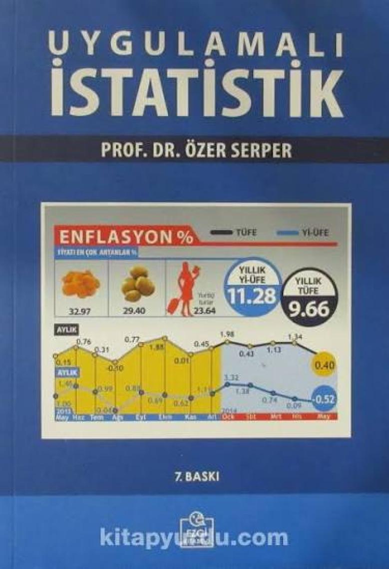 Uygulamalı İstatistik-Özer Serper