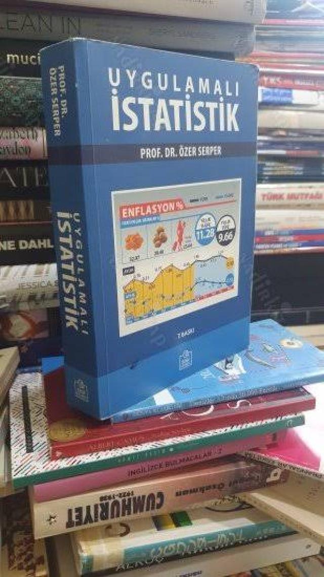Uygulamalı İstatistik-Özer Serper