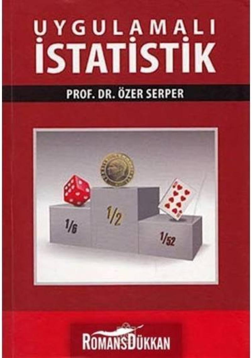 Uygulamalı İstatistik-Özer Serper