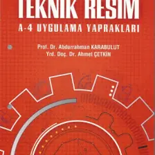 Birsen Yayınevi Teknik Resim A 4 Uygulama Yaprakları - Abdurrahman Karabulut