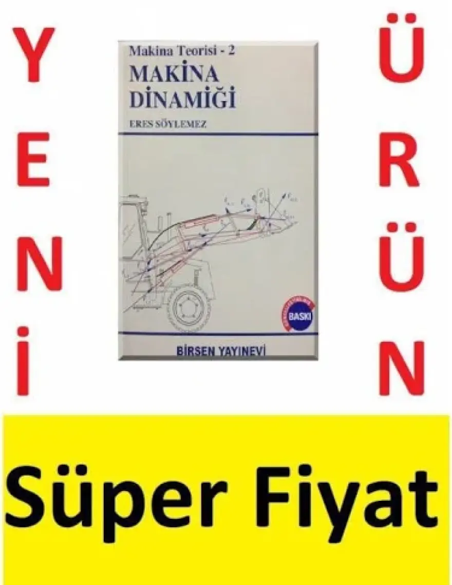 Makina Dinamiği - Eres Söylemez
