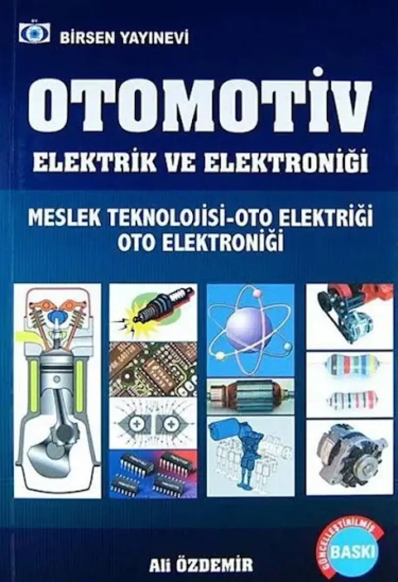 Otomotiv Elektrik Ve Elektroniği - Ali Özdemir