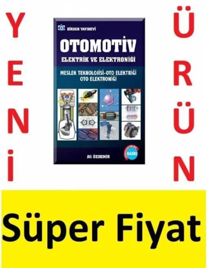 Otomotiv Elektrik Ve Elektroniği - Ali Özdemir