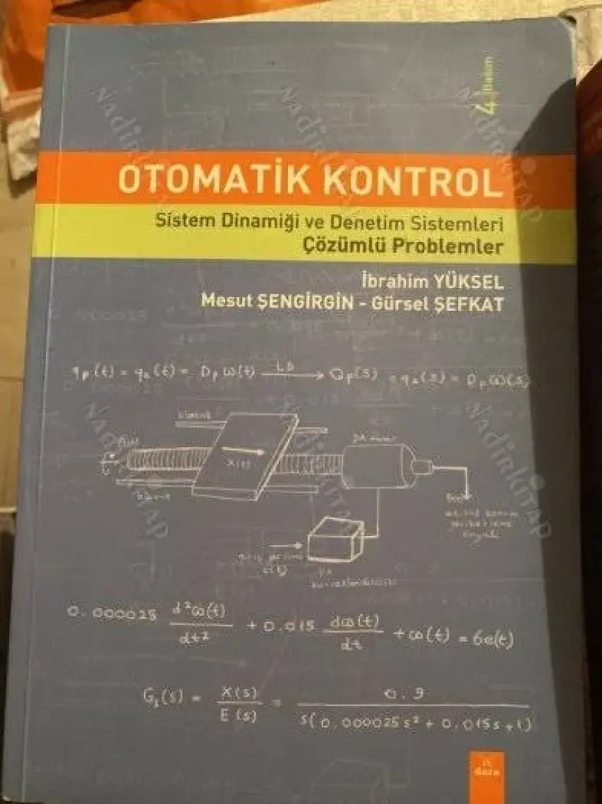 Otomatik Kontrol Sistem Dinamiği ve Denetim Sistemleri - Ibrahim Yüksel