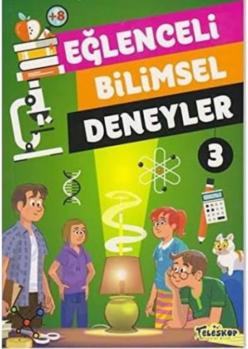 Eğlenceli Bilimsel Deneyler 3 - Tomıslav Sencanskı