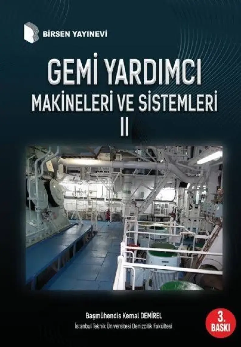 Gemi Yardımcı Makinaları 2-Kemal Demirel