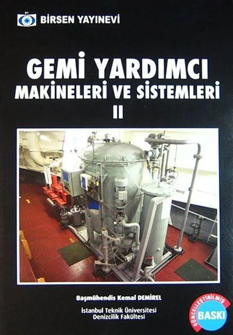 Gemi Yardımcı Makinaları 2-Kemal Demirel