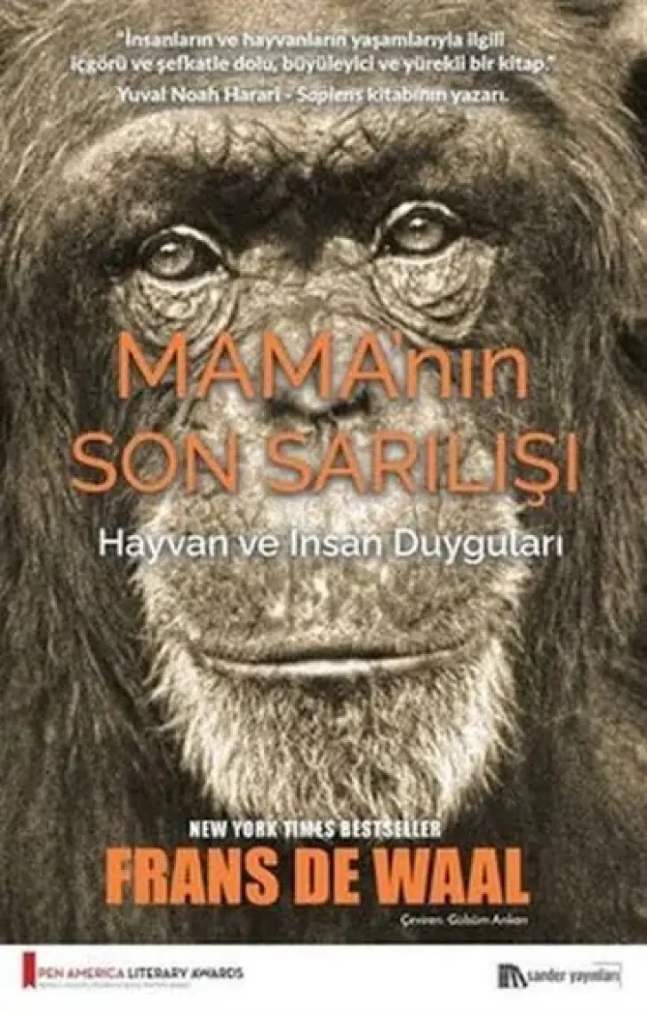 Mama’Nın Son Sarılışı - Frans De Waal